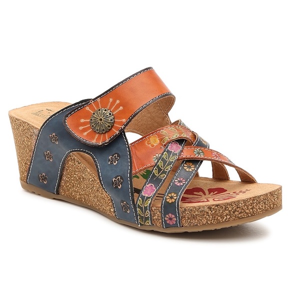 L’Artiste Shoes - Wedge Platform Sandals